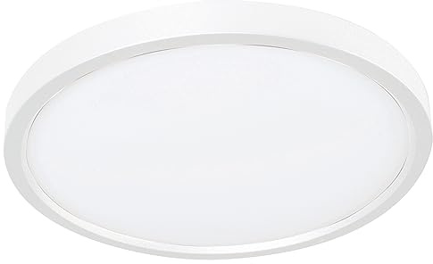 AFX Edge 8 Round LED Flush Mount - 5 CCT - White