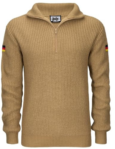 BWuM Bundeswehr Troyer mit Flaggen, Größe:7XL, Farbe:Coyote