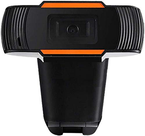 Webcam con microfono 4K USB PC Gaming Computer Fotocamera per PC Desktop Laptop Live Streaming Gaming Chiamate e Conferenze Nero