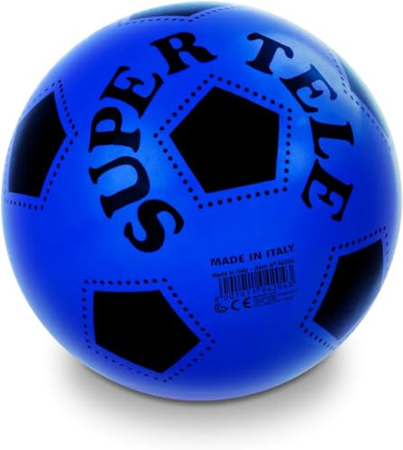 FCP Supertele Super Tele Palla Pallone In Plastica Pvc Bio Possibilità Scegliere Il Colore (BLU)