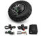 L-faster Off-Road Rough Wheel Electric Wheelbarrow Scooter, Gear Hub Motor Kit, 10 Inch Wheel, 24V, 36V, 48V, 350W (24V 350W)