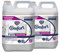 Comfort Professional Formula Pure Concentrated Fabric Softener 5L (Pack of 2) - 400 Washes | Long-Lasting Freshness for Your Laundry | Detergent | Anti-Static & Hypoallergenic