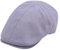ZLYC Sommer Ivy Schirmmützen Ballonmütze Baumwolle Flatcap für Herren(Einfarbig Violett),Einheitsgröße