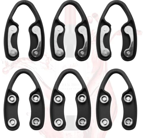 EAVUYIS 6 Stück Weinflaschen-Kapselschneider, zweischneidiges Wein Folienschneiden,Weinflaschen Kapselschneider für Entfernen Von Alufolie Von Weinflaschen (2 Stile)