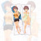 FZYUYU-Anime-Körperkissen-Spiel! Shinoda Hajime Dakimakura Körperkissen Anime Doppelseitig bedruckter Kissenbezug Pfirsichhaut Material Kissenbezug Kissen-Shinoda Hajime,50x160cm-Peach Skin