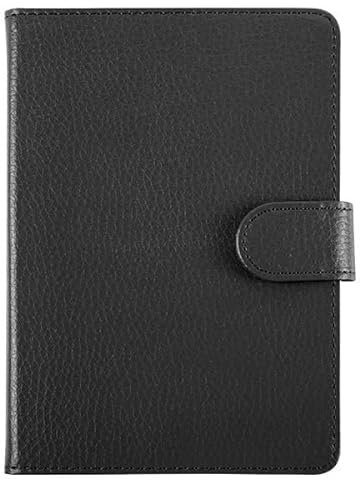 Étui for liseuse Compatible avec Sony e-Book PRS-T2, Coque de Protection en Cuir à Fermeture magnétique(Color:Black)