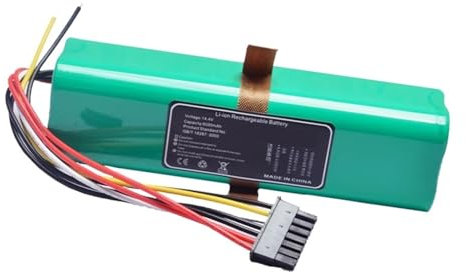 NQILGDOH Batería De Repuesto De 6000 MAh. Compatible con Conga 5090 5490 6090 7090. Accesorios For Aspiradoras Robot, Repuestos Accesorios