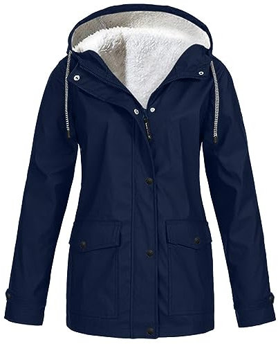 Wanderjacke Damen Fahrrad Mit Kapuze Gefüttert Funktionsjacke Wasserdicht Packbar Windbreaker Sommerjacke Atmungsaktiv Outdoor Laufjacke Dünne Trenchcoat Xxl Faltbar Sportjacke