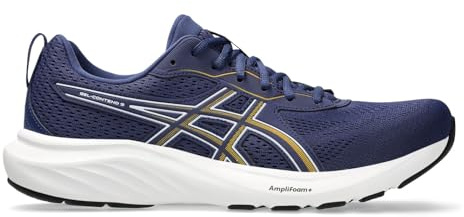 ASICS 1011B881-405 Gel-Contend 9 Men Indigo Blue/White UK 8