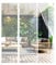 Double Door Magnetic Fly Screens for Doors - Mesh Curtain 140x190cm Customized Magnetic Screen Door Fly Curtains for Double Door Patio French Door Mosquito Net White