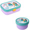 Mepal | Kinder Obst- und Bento Box | Campus meets Fruits | Spülmaschinenfest & BPA-frei | 300 & 750 ml | Mit Fächern, Gabel & Clip-Verschluss | Perfekt für Snacks & Mahlzeiten | Disney Princess