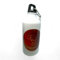 CRICKET-GIFTS 500ml Wasserflasche Sportflasche mit Karabiner