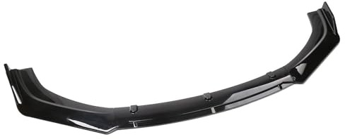 Auto Frontlippe Frontspoiler für Audi A1 A2 A3 Sportback A1 8KX A2 A3 8P Limousine 1995-2023, Frontstoßstange Spoiler Protector Splitter Kit Frontspoiler Lippe Auto zubehör Frontlippe Spoiler