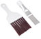 Brosse de nettoyage pour filtre de sèche-linge - Peigne de réparation et bobine de nettoyage - Augmente l'efficacité - Peigne à condensateur marron argenté