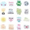 16pcs Inspirational Magnets, Positive Saying Motivational Affirmation Quotes Magnets for Fridge Accessories Mental Health Magnetic for Refrigerator Locker Decorations Kitchen Office School Whiteboard