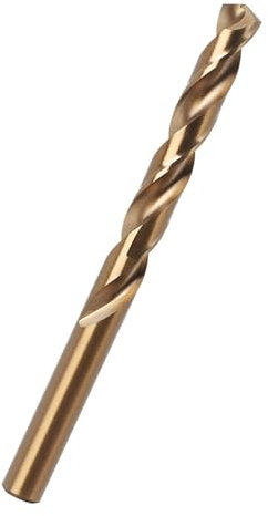 Misuyue 8% Cobalt Drill Bits, Metal Drill Bit Set 10mm, HSS M42 Carbide Twist Drill Bit for Metal Stainless Hard Steel Aluminum, Wood Drill Bits (1pcs)