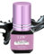 LZM Lash Extension Glue-Sensitive Eyelash Extension Glue 0.17fl.Oz/5ml/1 Sec Drying Time 5-7 Weeks Retention Hypoallergenic Formaldehyde-Free Lash Glue For Eyelash Extensions (U03)
