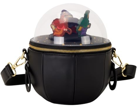 Loungefly Disney Hocus Pocus Sanderson Sisters Flying Dome Crossbody Bag