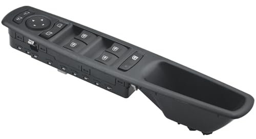 Kalunfex Interrupteur Bouton Lève-vitre pour Scenic 809610017R Bouton de fenêtre
