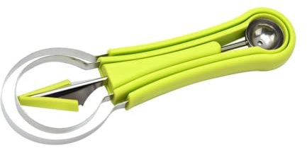 CIYODO 1Satz Multifunktions Grablöffel Set Küchenfrucht Schneidwerkzeug Ausstechen Und Dekorieren Von Design