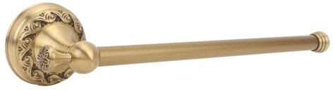 Pipe Toilet Paper Holder, Industrial Style Wall Mounted Paper Holder, Heavy Duty Vintage Copper Tissue Roll Holder, Towel Rack Roll Holder for Bathroom Kitchen Bedroom