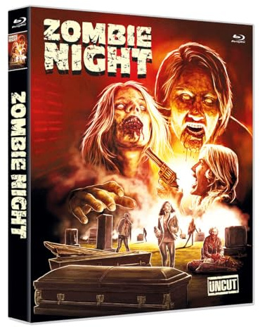 ZOMBIE NIGHT - LTD. SCANAVO UNCUT ED.