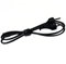 Cable de alimentación for Base de Carga. Compatible con Roborock Repuestos for aspiradoras Robot S5, S5Max, S6, S7, S7 MaxV, Q7 y Q7 MAX.(Black-EU)