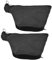 2Pcs Dust Bag for Saws, Replacement Black Saw Anti-Dust Cover, for Easy Disposal of Dust Inside, Suitable for 255 Model