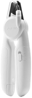 Corta-unhas para Animais Petkit Led Pet Nail Cipper Pro Branco
