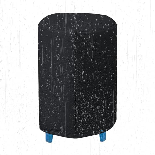 dewdat Abdeckung Für pumpe,Frostsichere Tank Schutzabdeckung | 3-lagige runde drucktank Abdeckung - Für Außenbereich, Garten, Teich, Pool, Sanitärinstallation Und Im Winter