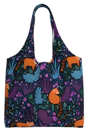 VXXNlnn Bolsas de lona con estampado de la bandera de Malta, bolsa grande reutilizable para compras y almacenamiento para mujeres, perfecta para la vida diaria