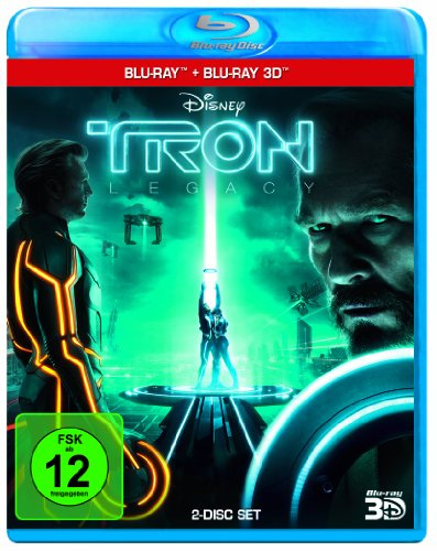 TRON: Legacy: 3D Blu-ray + 2D Blu-ray