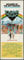 Logans Run Movie Poster Insert 14x36 by POSTERS