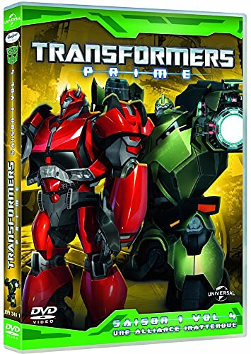 Transformers prime, saison 1, vol. 4 : une alliance inatendue [FR Import]