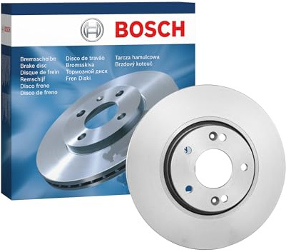 Bosch BD1438 Brake Discs - Front Axle - ECE-R90 Certified - 1 single brake Disc