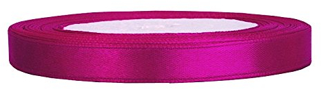 25m Satinband Satin Geschenkband fuchsia 6mm breit