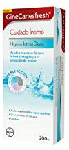 GINE-CANESTEN Cuidado Íntimo Gel Higiene Íntima Diaria con Extracto de Flor de Loto, Glicina y Ácido Láctico, Ayuda a Proteger la Zona Íntima y su pH, 200 ml