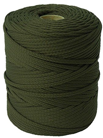 Polyester-Schnur 100m Kordel 4mm, PES Kordel Flechtschnur, Polyesterkordel