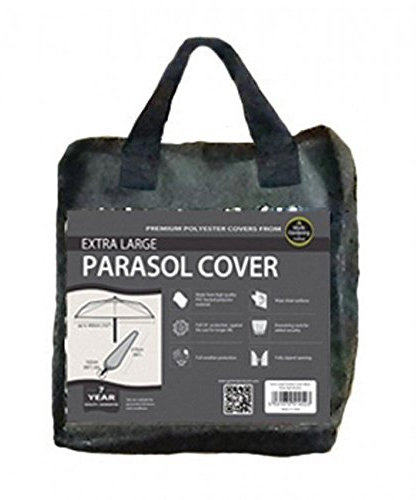 Garland Silver Ex Large Parasol Cover