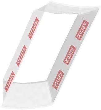 VELUX Dampfsperrschürze für Dachfenster CK04, Weiß, Polyethylen, 55 x 98 cm, Bau/Construction, Eigentümer, Bauherren oder Dachdecker, Herren