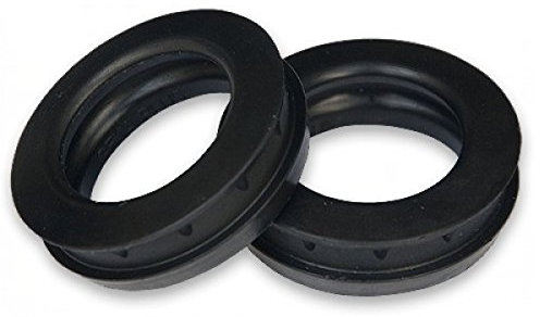 Bradas GK300C Schnellkupplung, schwarz, 3 x 3 x 1,5 cm