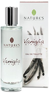 Nature's Vaniglia Bianca Eau de Toilette, Vanille & Amber 50ml