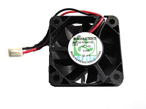 XFan RDL4010S Ventilateur de refroidissement 2 fils 40 x 40 x 10 mm 12 V 0,06 A