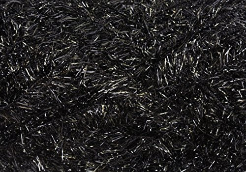 Neuheit 2017! 50g Creative Bubble - Farbe 012 - schwarz - das innovatives Schwammgarn