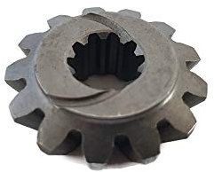 Bootsmotor Ritzel Getriebe engranaje fuera de borda 647-45551-00 Kompatibel mit Yamaha Außenbord 8HP 13T 2-Takt Motor