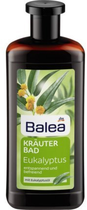 Balea Kräuterbad Eukalyptus, 1 x 500 ml