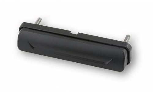 SHIN YO LED Kennzeichenbeleuchtung ST-7, verschraubbar, schwarz (Black)