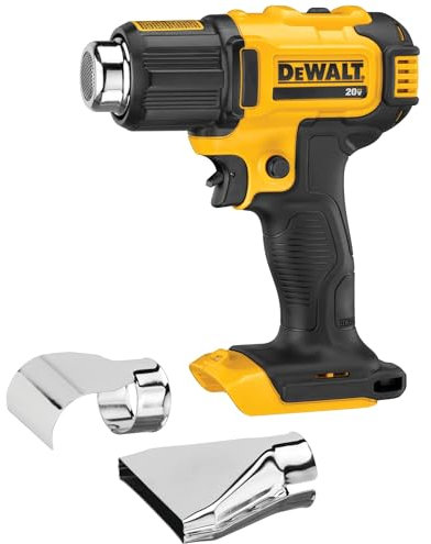 DEWALT 20V MAX Cordless Heat Gun, Tool Only (DCE530B)