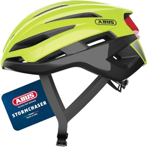 ABUS StormChaser Casque de Route - Casque de Vélo léger et Confortable pour Cyclisme Professionnel - Unisexe