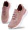 HKR Femme Baskets Tendances Chaussures de Course Road Running Marche ete Athlétique Tennsi Sport Fitness Gym Sneakers Rose 35EU